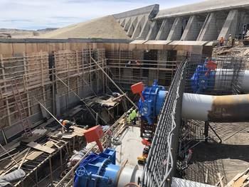 Pueblo Dam Hydroelectric Project
