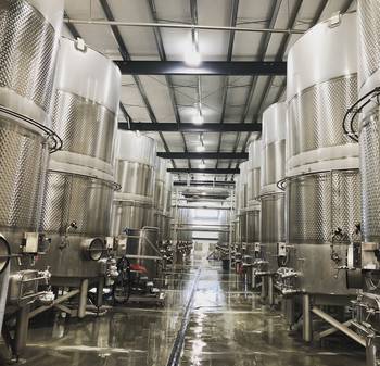 Vino Bros Red Wine Production - Alderdale, WA