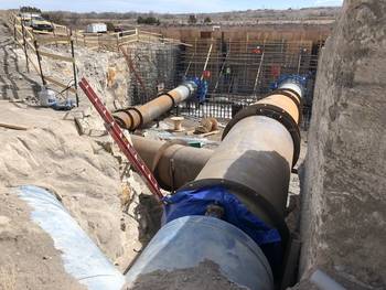 Pueblo Dam Hydroelectric