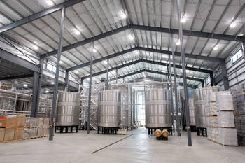 Vino Bros Red Wine Production - Alderdale, WA