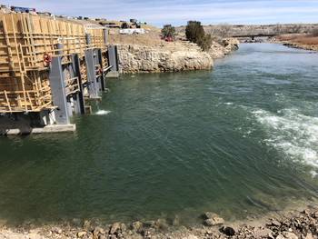 Pueblo Dam Hydroelectric