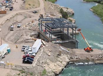 Pueblo Dam Hydroelectric