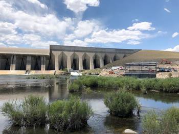 Pueblo Dam Hydroelectric