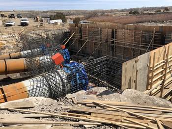 Pueblo Dam Hydroelectric