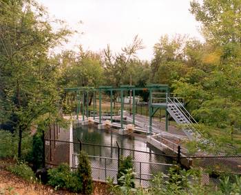Bureau of Reclamation Congdon Fish Screen