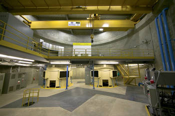 Interior of Powerhouse Cylinder - Twin 9 MW