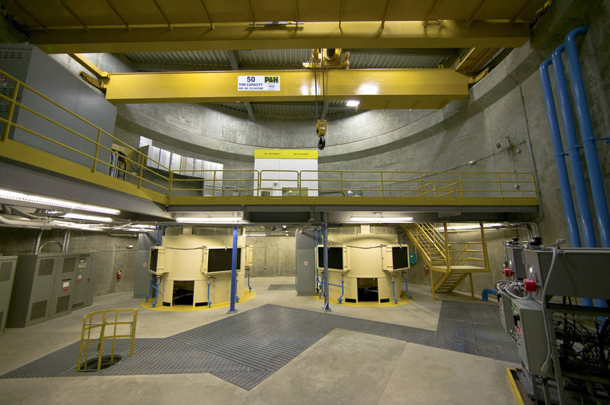 Arrowrock Dam Hydroelectric Facility